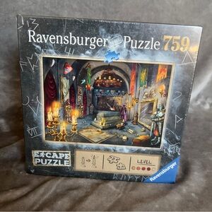 Ravensburger Escape Puzzle with Blue and Gray Box